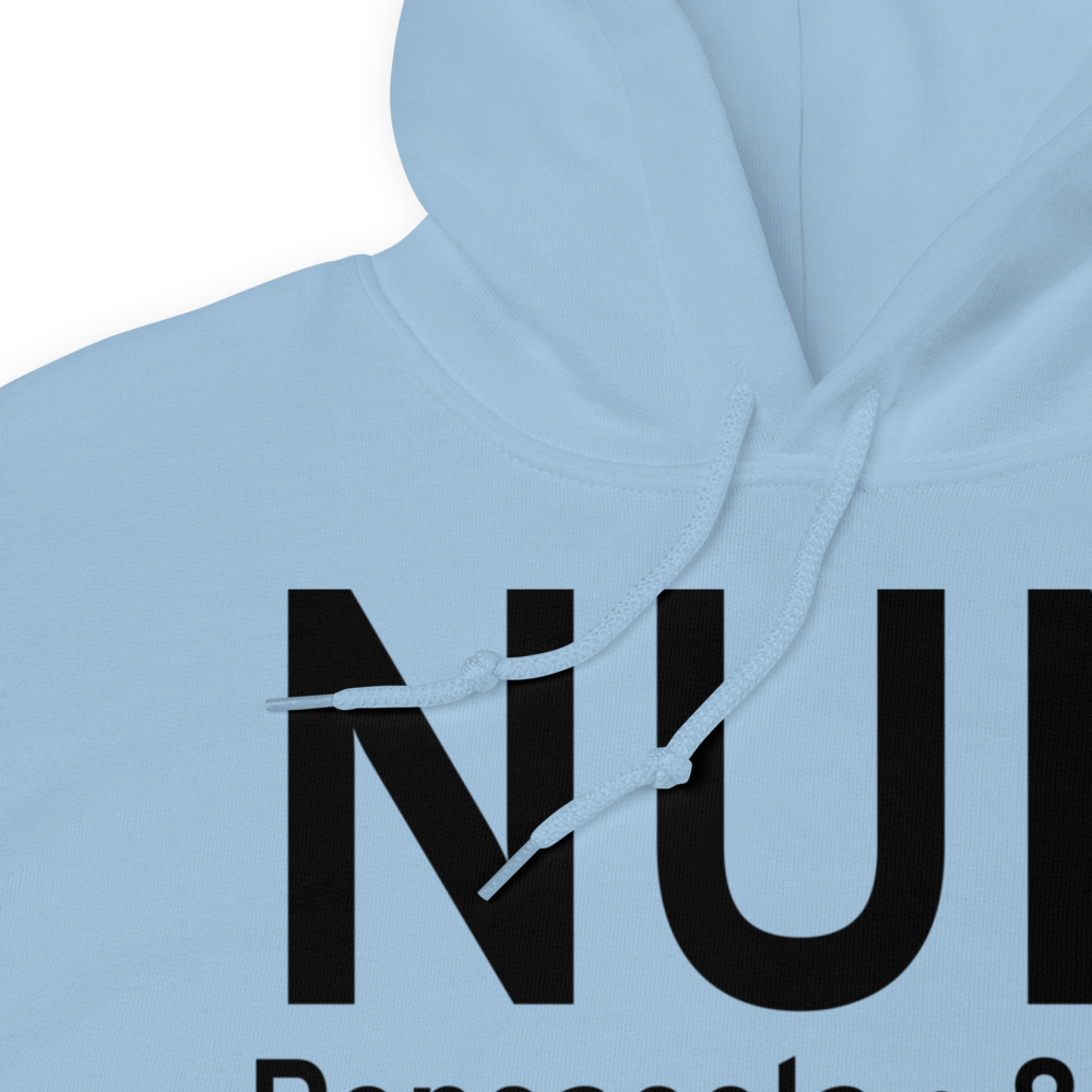 Pensacola (KNUN) Airport Hoodie Sweatshirt 