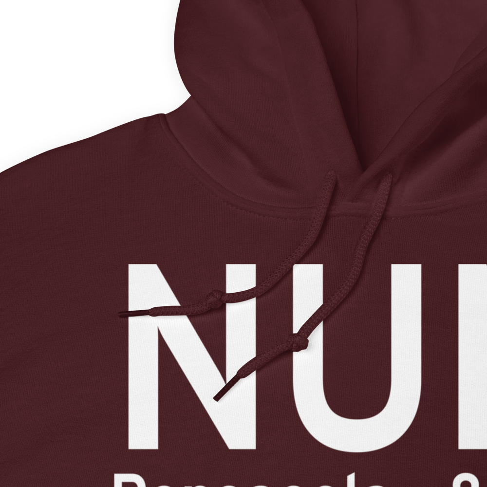 Pensacola (KNUN) Airport Hoodie Sweatshirt 