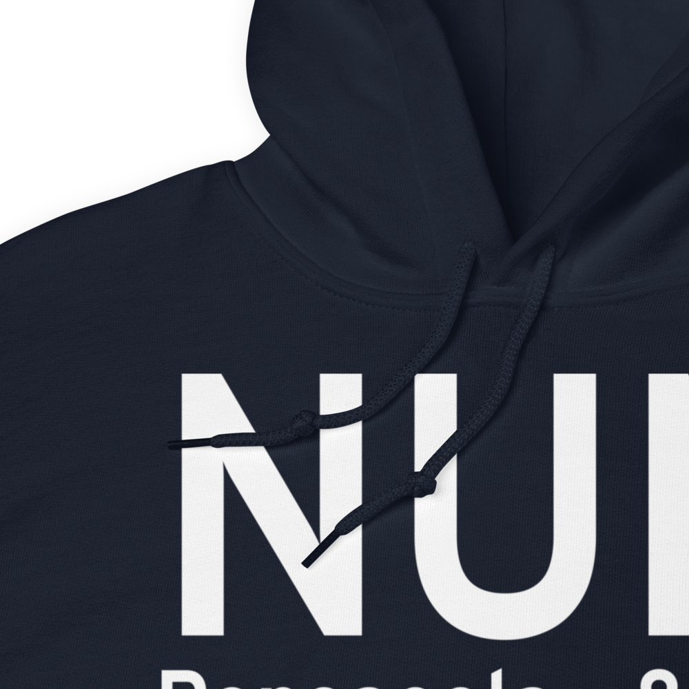 Pensacola (KNUN) Airport Hoodie Sweatshirt 