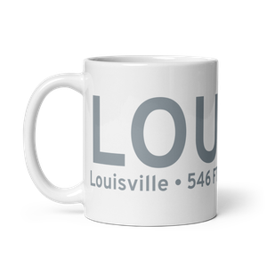 Louisville (KLOU) Airport Mug