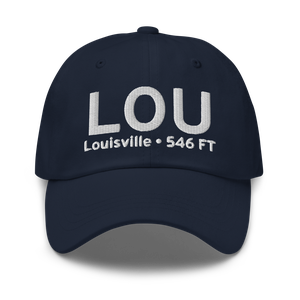Louisville (KLOU) Airport Hat