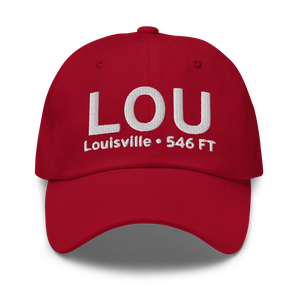 Louisville (KLOU) Airport Hat