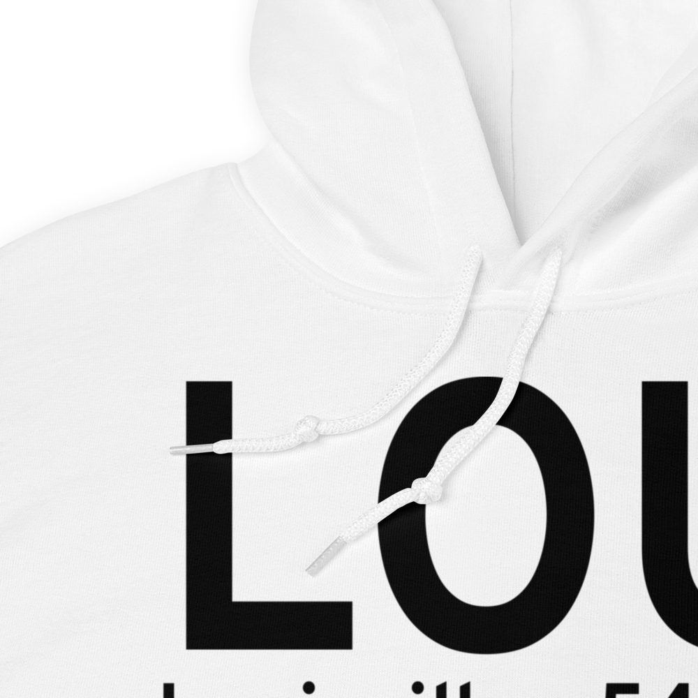Louisville (KLOU) Airport Hoodie Sweatshirt 