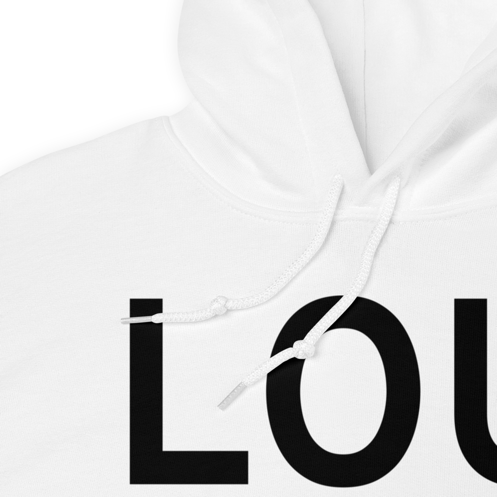 Louisville (KLOU) Airport Hoodie Sweatshirt 