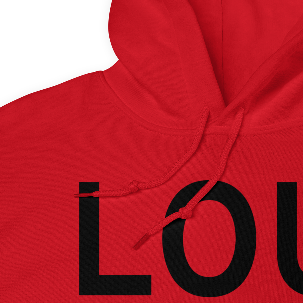 Louisville (KLOU) Airport Hoodie Sweatshirt 