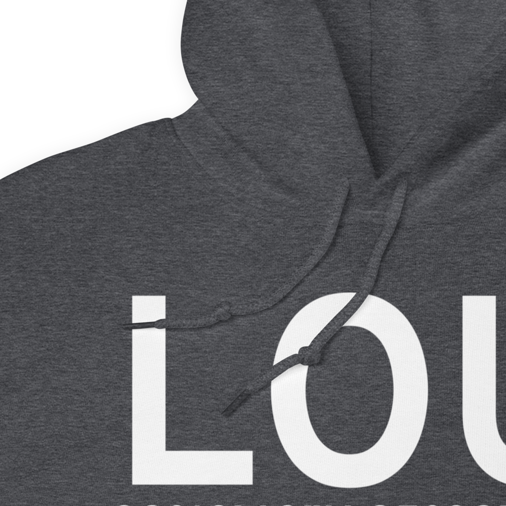 Louisville (KLOU) Airport Hoodie Sweatshirt 