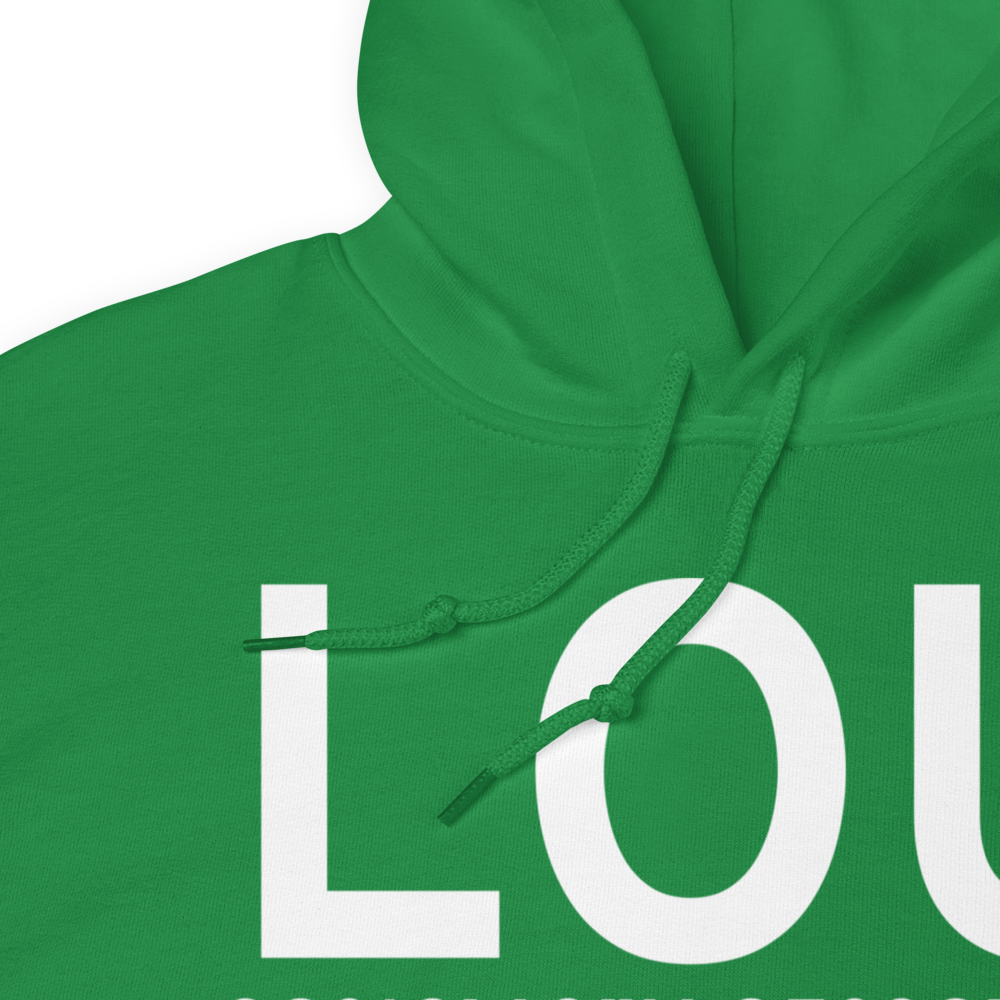 Louisville (KLOU) Airport Hoodie Sweatshirt 