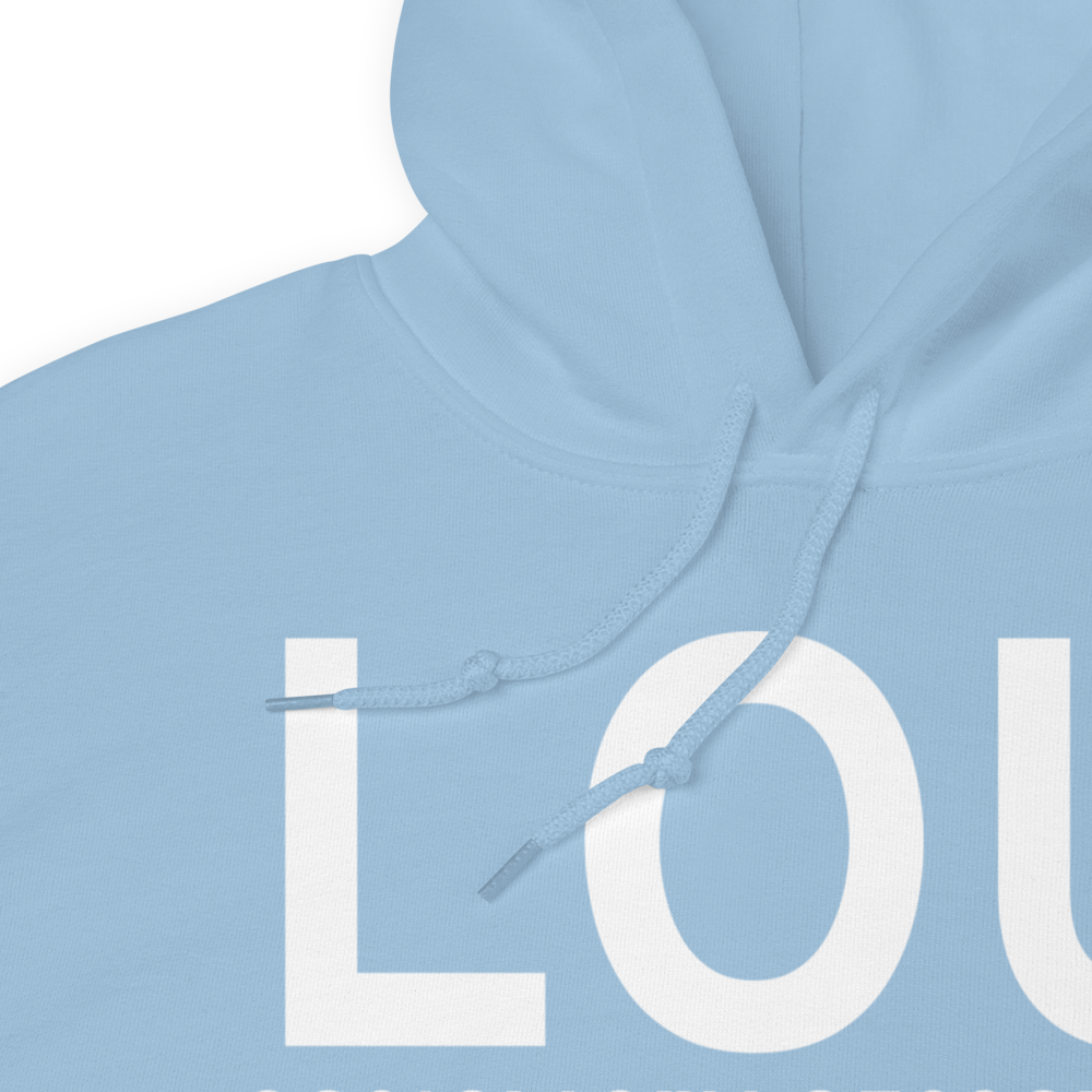 Louisville (KLOU) Airport Hoodie Sweatshirt 