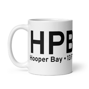 Hooper Bay (PAHP) Airport Mug