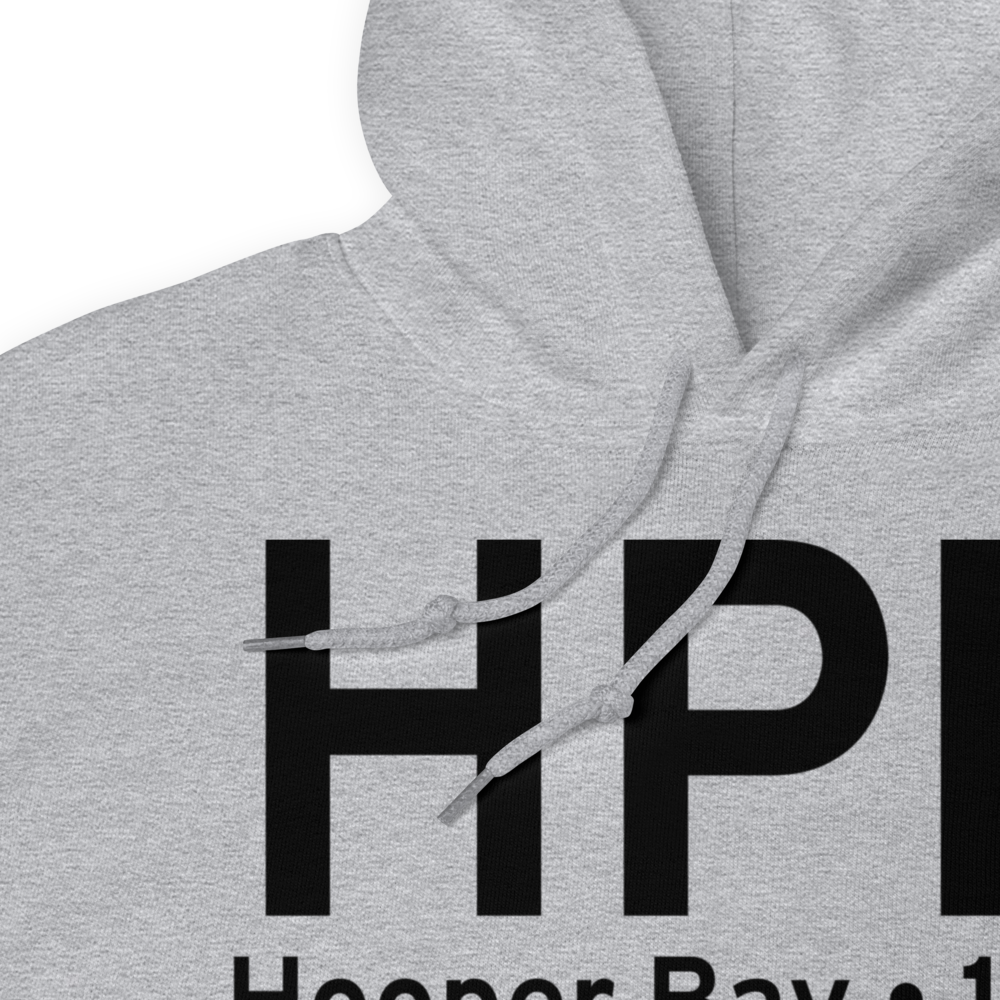 Hooper Bay (PAHP) Airport Hoodie Sweatshirt 