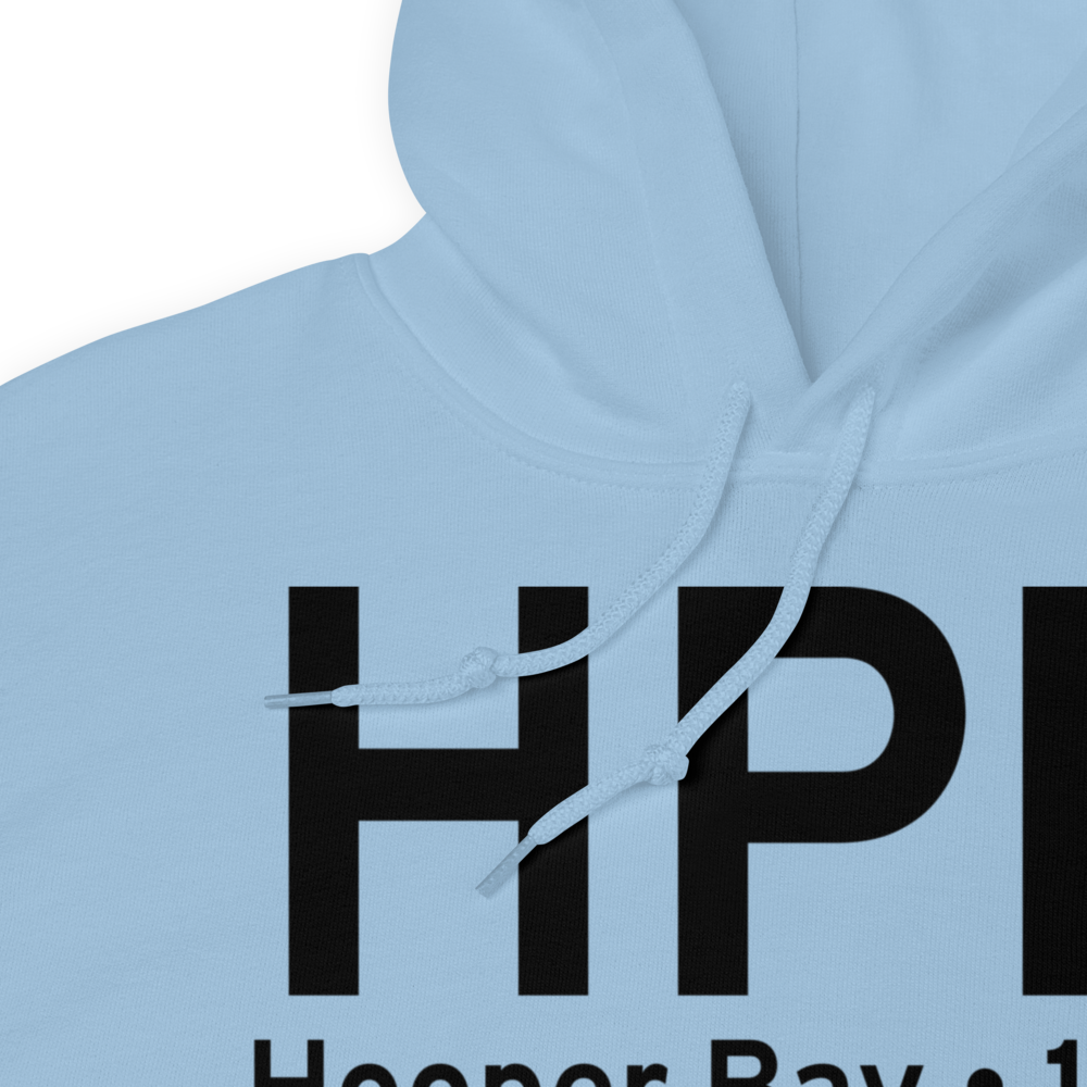 Hooper Bay (PAHP) Airport Hoodie Sweatshirt 