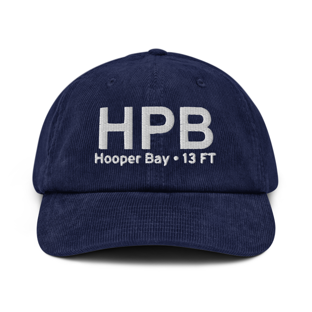 Hooper Bay (PAHP) Airport Hat 