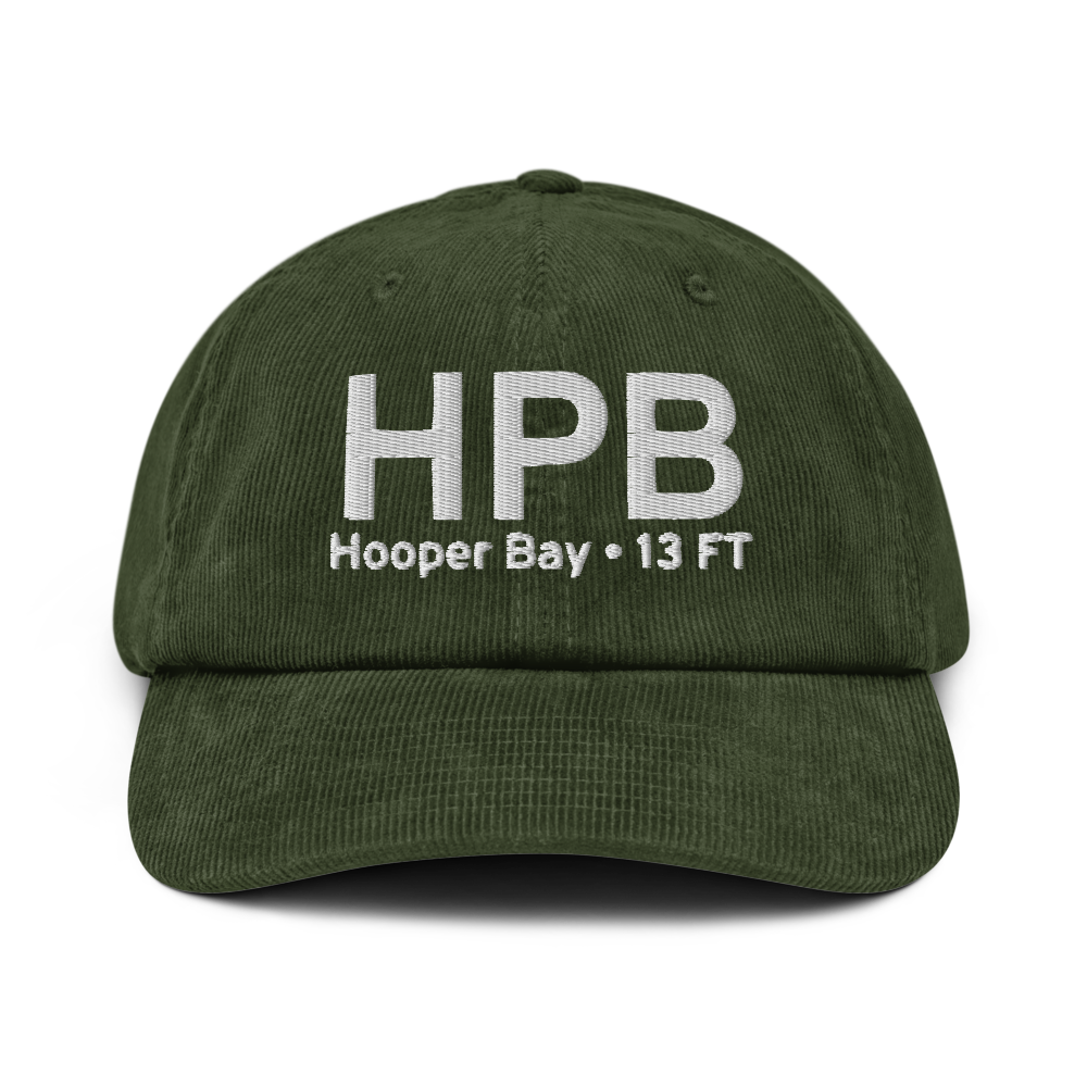 Hooper Bay (PAHP) Airport Hat 