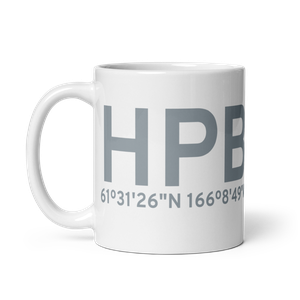 Hooper Bay (PAHP) Airport Mug