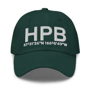 Hooper Bay (PAHP) Airport Hat