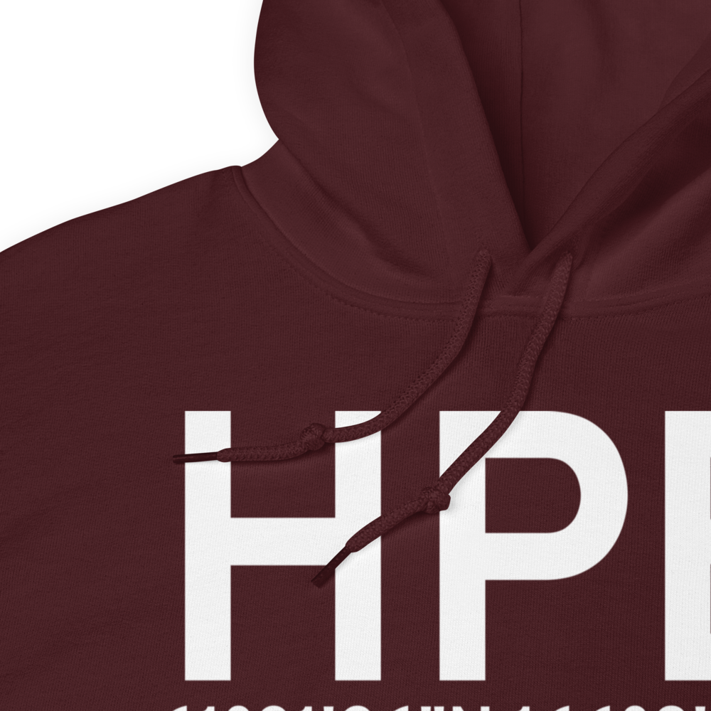 Hooper Bay (PAHP) Airport Hoodie Sweatshirt 