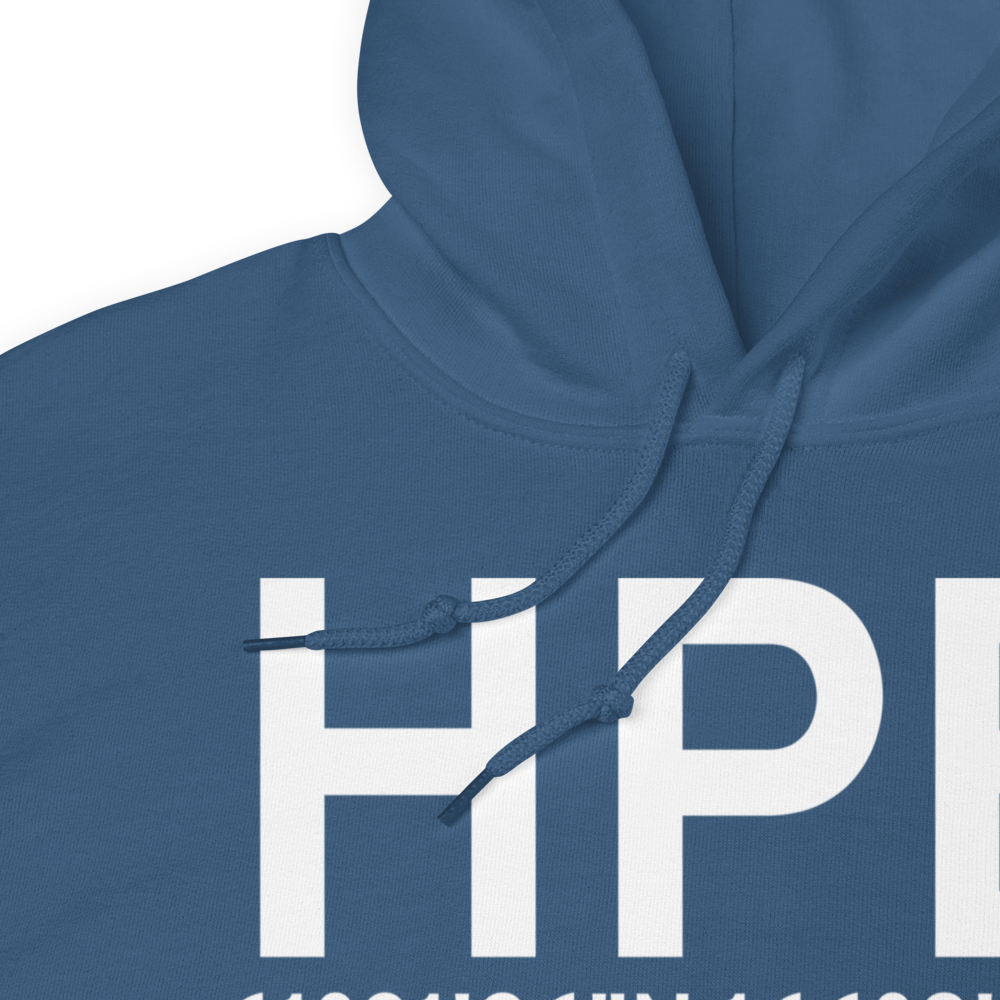Hooper Bay (PAHP) Airport Hoodie Sweatshirt 