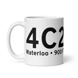 Waterloo (4C2) Airport Mug