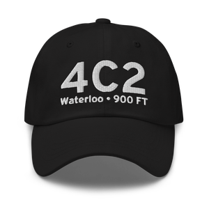 Waterloo (4C2) Airport Hat