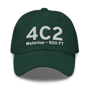 Waterloo (4C2) Airport Hat