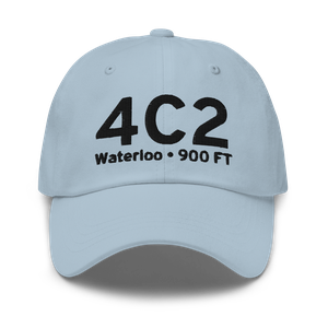 Waterloo (4C2) Airport Hat