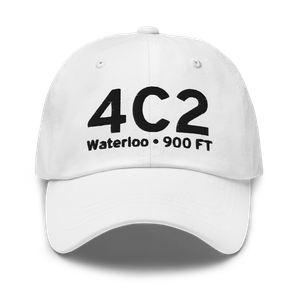 Waterloo (4C2) Airport Hat