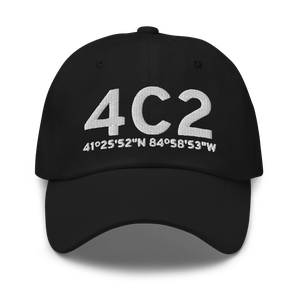 Waterloo (4C2) Airport Hat