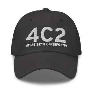 Waterloo (4C2) Airport Hat