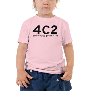 Waterloo (4C2) Airport Toddler T-Shirt