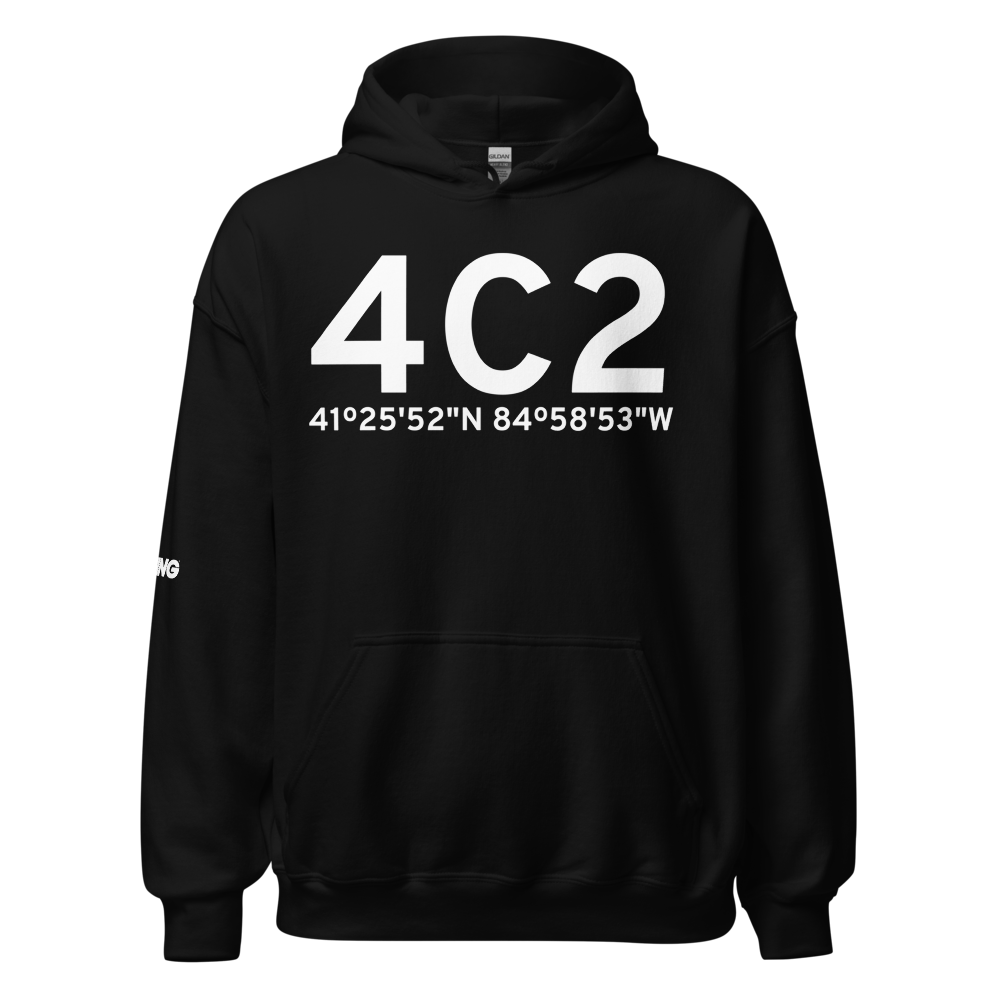 Waterloo (4C2) Airport Hoodie Sweatshirt 