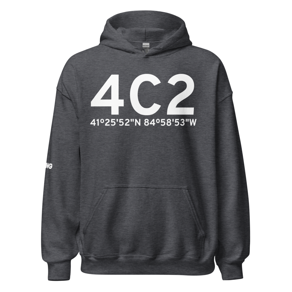 Waterloo (4C2) Airport Hoodie Sweatshirt 
