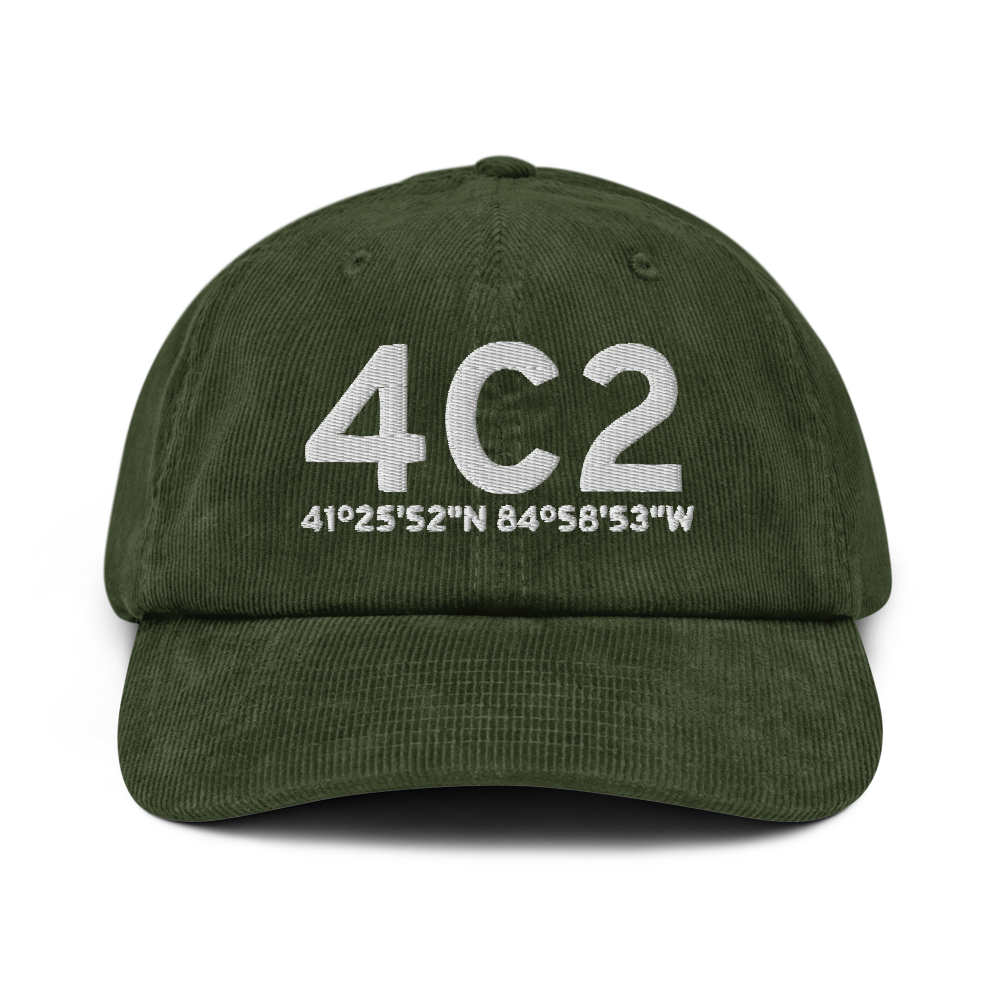 Waterloo (4C2) Airport Hat 