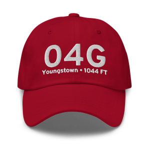 Youngstown (K04G) Airport Hat