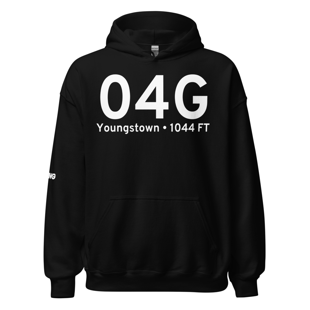 Youngstown (K04G) Airport Hoodie Sweatshirt 
