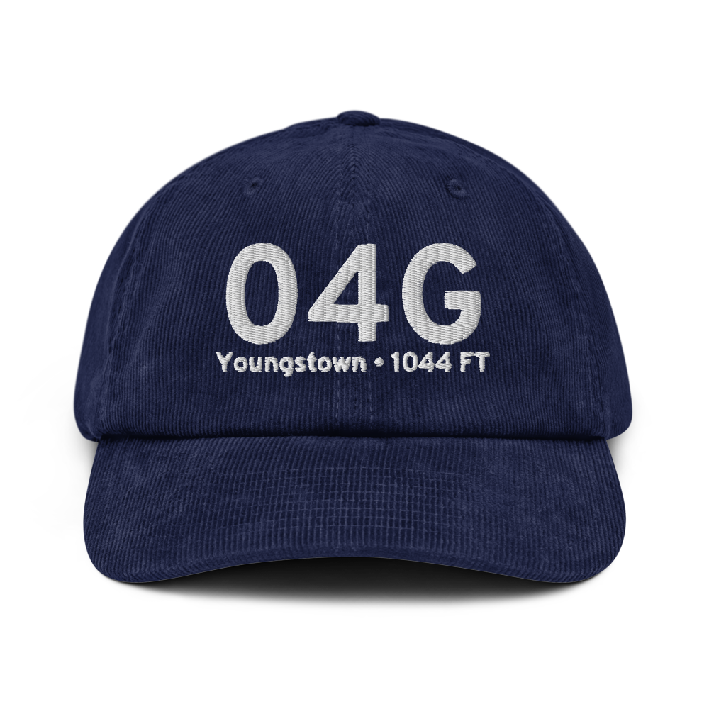 Youngstown (K04G) Airport Hat 