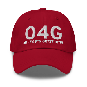 Youngstown (K04G) Airport Hat