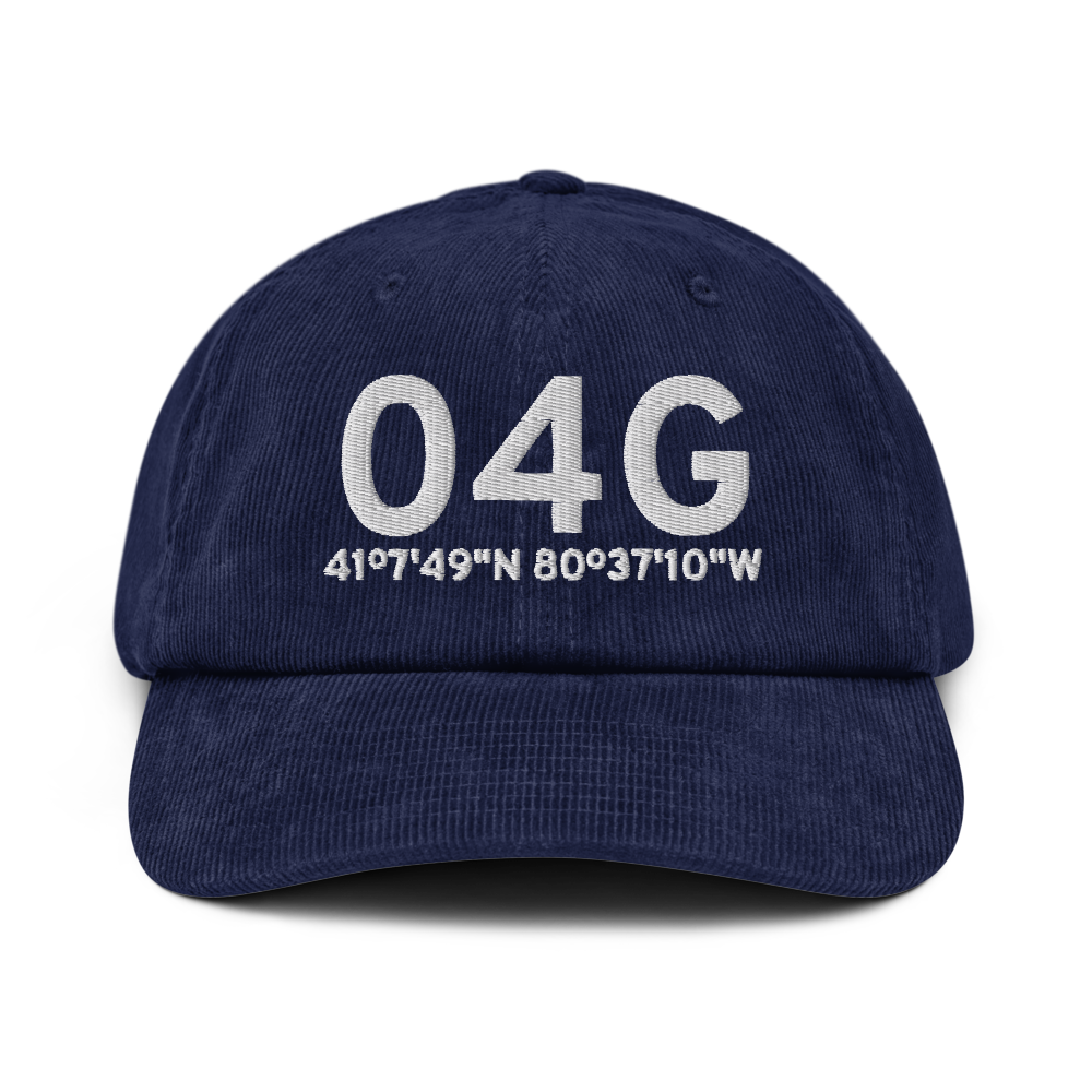 Youngstown (K04G) Airport Hat 