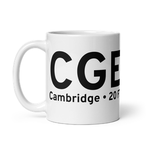 Cambridge (KCGE) Airport Mug