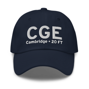 Cambridge (KCGE) Airport Hat