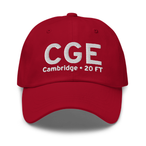 Cambridge (KCGE) Airport Hat