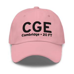 Cambridge (KCGE) Airport Hat