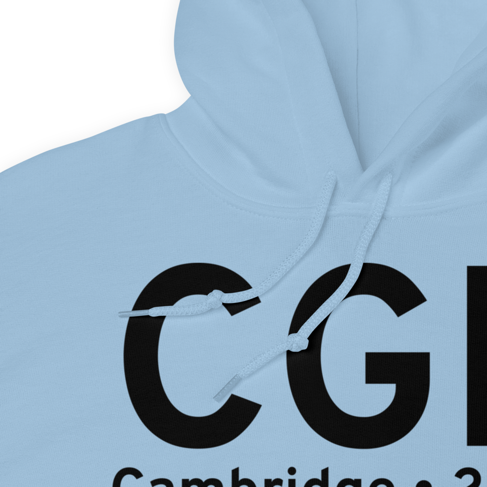 Cambridge (KCGE) Airport Hoodie Sweatshirt 