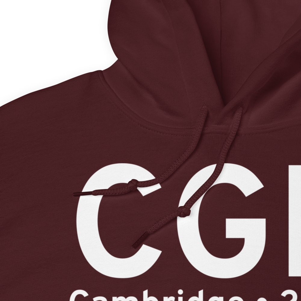 Cambridge (KCGE) Airport Hoodie Sweatshirt 