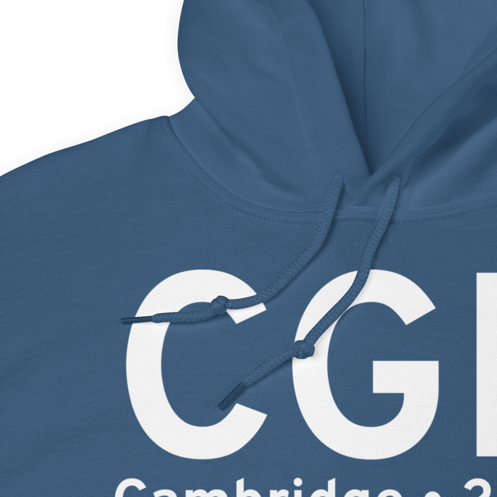 Cambridge (KCGE) Airport Hoodie Sweatshirt 