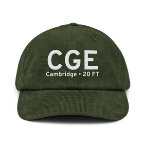 Cambridge (KCGE) Airport Hat