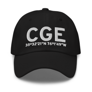 Cambridge (KCGE) Airport Hat