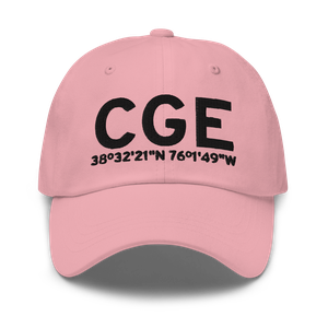 Cambridge (KCGE) Airport Hat