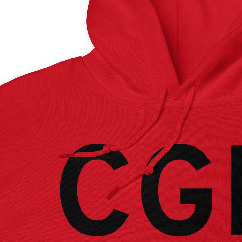 Cambridge (KCGE) Airport Hoodie Sweatshirt 