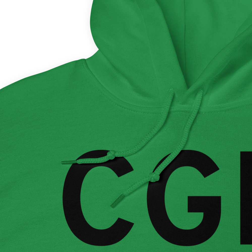 Cambridge (KCGE) Airport Hoodie Sweatshirt 