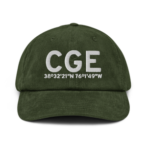 Cambridge (KCGE) Airport Hat